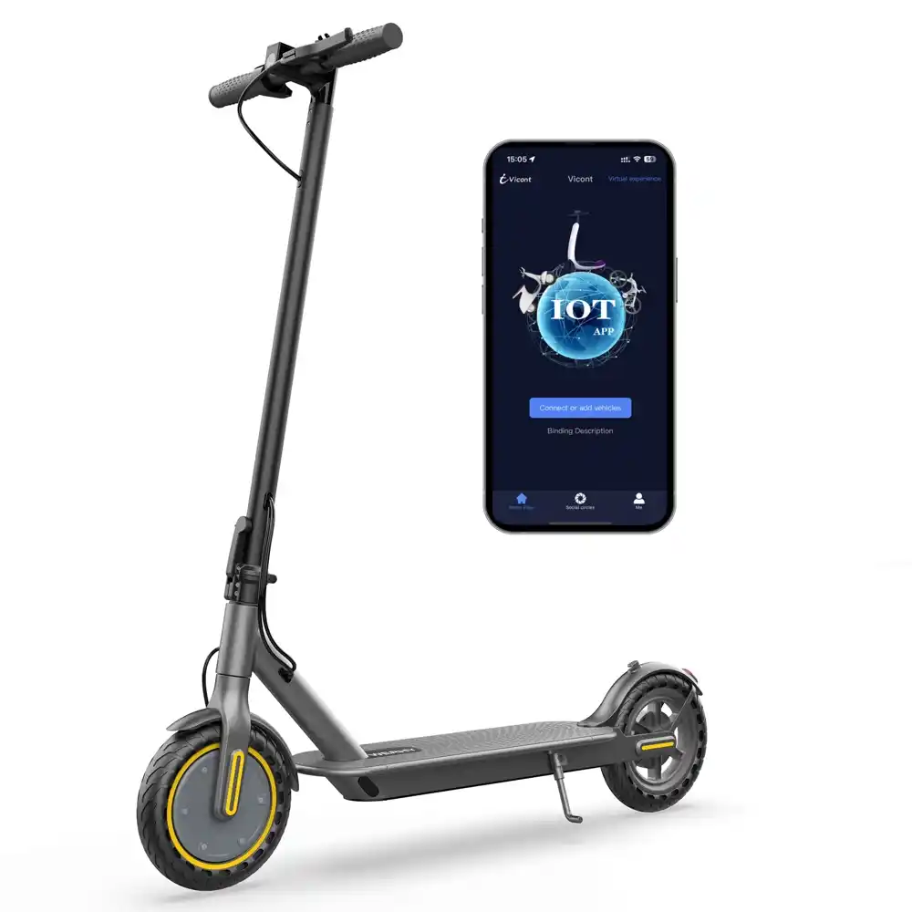 Werhy H7 folding scooter