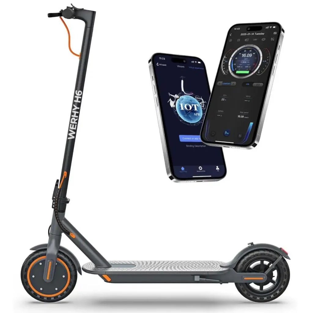 Werhy electric scooter