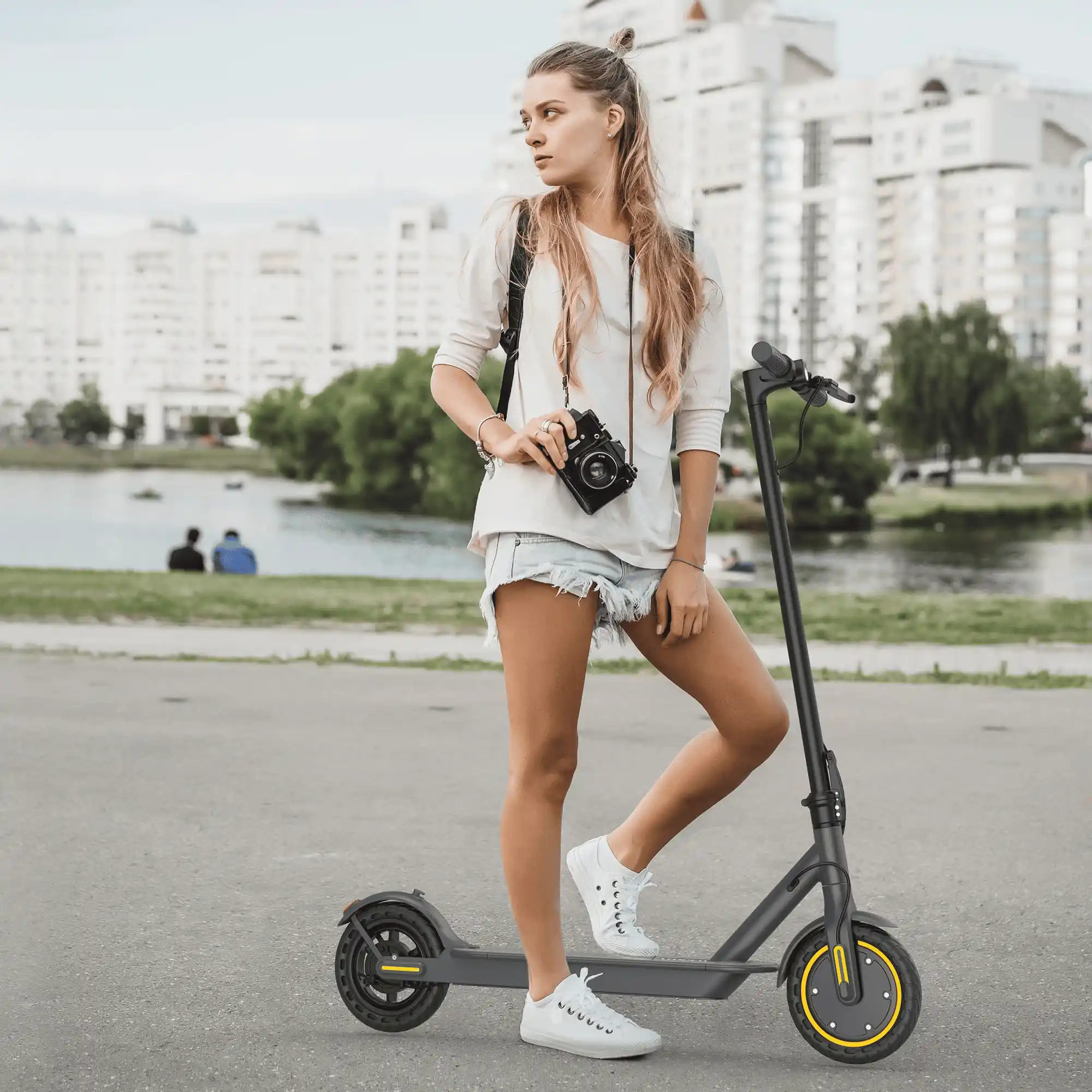 Werhy scooter foldable design