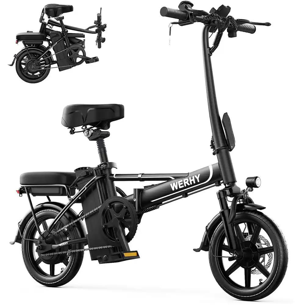 Werhy Y6PRO electric bike